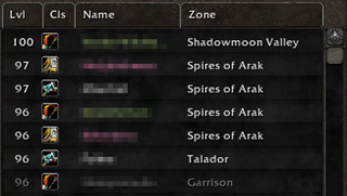 Illustration for article titled Several People Already Reached Level 100 In Warlords of Draenor